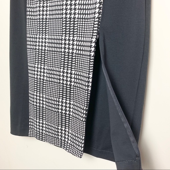 NWT Lane Bryant Black & White Ponte Skirt Sz 18 - Picture 5 of 5